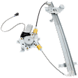 Front, Driver Side Power Window Regulator, With Motor