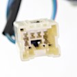 Front, Passenger Side Window Regulator, Power, Without Auto Up/Down Feature, 2-Pin Connector