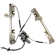 Front, Passenger Side Window Regulator, Power, 6 Cyl., 3.5L Engine