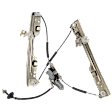 Front, Passenger Side Window Regulator, Power, 6 Cyl., 3.5L Engine