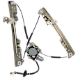 Front, Passenger Side Window Regulator, Power, 6 Cyl., 3.5L Engine