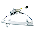 Front, Passenger Side Window Regulator, Power, 4 Cyl., 1.6L Engine