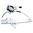 Front, Passenger Side Window Regulator, Power, 4 Cyl., 1.6L Engine