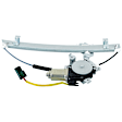 Front, Passenger Side Window Regulator, Power, 4 Cyl., 1.6L Engine