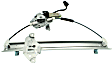 Front, Driver Side Window Regulator, Power, 4 Cyl., 1.6L Engine