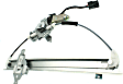 Front, Driver Side Window Regulator, Power, 4 Cyl., 1.6L Engine