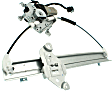 Front, Driver Side Window Regulator, Power, 4 Cyl., 1.6L Engine
