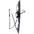 Front, Passenger Side Window Regulator, Power, 8 Cyl., 5.6L Engine
