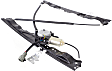 Front, Passenger Side Window Regulator, Power, 8 Cyl., 5.6L Engine
