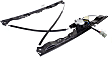 Front, Passenger Side Window Regulator, Power, 8 Cyl., 5.6L Engine