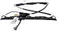 Front, Passenger Side Window Regulator, Power, 8 Cyl., 5.6L Engine