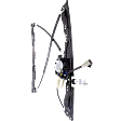 Front, Driver Side Window Regulator, Power, 8 Cyl., 5.6L Engine