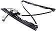 Front, Driver Side Window Regulator, Power, 8 Cyl., 5.6L Engine