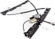 Front, Driver Side Window Regulator, Power, 8 Cyl., 5.6L Engine