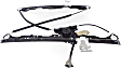 Front, Driver Side Window Regulator, Power, 8 Cyl., 5.6L Engine