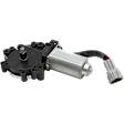 Front, Passenger Side Window Motor