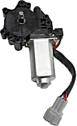 Front, Passenger Side Window Motor