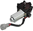 Front, Passenger Side Window Motor