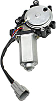 Front, Passenger Side Window Motor