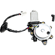 Front, Passenger Side Window Motor