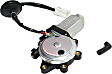 Front, Passenger Side Window Motor