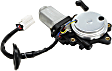 Front, Passenger Side Window Motor