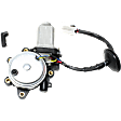 Front, Driver Side Window Motor, 6 Cyl., 3.5L Engine