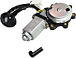 Front, Driver Side Window Motor, 6 Cyl., 3.5L Engine