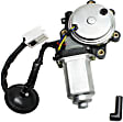 Front, Driver Side Window Motor, 6 Cyl., 3.5L Engine