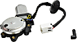 Front, Driver Side Window Motor, 6 Cyl., 3.5L Engine