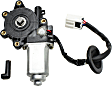 Front, Driver Side Window Motor, 6 Cyl., 3.5L Engine