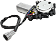Front, Driver Side Window Motor, with Anti-clip Function, 6 Cyl., 3.5L Engine