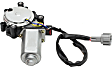 Front, Driver Side Window Motor, with Anti-clip Function, 6 Cyl., 3.5L Engine