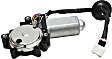 Front, Driver Side Window Motor, with Anti-clip Function, 6 Cyl., 3.5L Engine