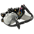 Front, Driver Side Window Motor, with Anti-clip Function
