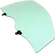 Front, Passenger Side Door Glass, Green Tint, 4-Door, Sedan, Replaces NAGS No. FD21488 GTYN
