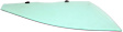 Front, Passenger Side Door Glass, Green Tint, 4-Door, Sedan, Replaces NAGS No. FD21488 GTYN