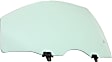 Front, Driver Side Door Glass, Green Tint, 4-Door, Sedan, Replaces NAGS No. FD21489 GTYN