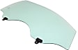 Front, Passenger Side Door Glass, Green Tint, 4-Door, Sedan, Replaces NAGS No. FD23387 GTYN