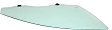 Front, Passenger Side Door Glass, Green Tint, 4-Door, Sedan, Replaces NAGS No. FD23387 GTYN