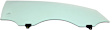 Front, Passenger Side Door Glass, Green Tint, 4-Door, Sedan, Replaces NAGS No. FD23387 GTYN