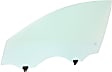 Front, Driver Side Door Glass, Green Tint, 4-Door, Sedan, Replaces NAGS No. FD23388 GTYN