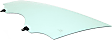 Front, Driver Side Door Glass, Green Tint, 4-Door, Sedan, Replaces NAGS No. FD23388 GTYN