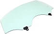 Front, Driver Side Door Glass, Green Tint, 4-Door, Sedan, Replaces NAGS No. FD23388 GTYN
