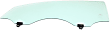 Front, Driver Side Door Glass, Green Tint, 4-Door, Sedan, Replaces NAGS No. FD23388 GTYN