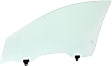 Front, Passenger Side Door Glass, Clear, 4-Door, Sedan, Replaces NAGS No. FD21928 GTYN