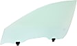 Front, Driver Side Door Glass, Clear, 4-Door, Sedan, Replaces NAGS No. FD21929 GTYN
