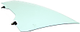 Front, Driver Side Door Glass, Clear, 4-Door, Sedan, Replaces NAGS No. FD21929 GTYN
