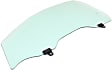Front, Driver Side Door Glass, Clear, 4-Door, Sedan, Replaces NAGS No. FD21929 GTYN