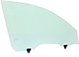 Front, Driver Side Door Glass, Clear, 4-Door, Sedan, Replaces NAGS No. FD21929 GTYN